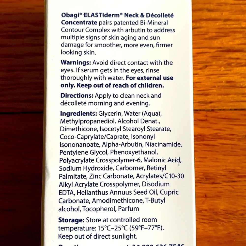 OBAGI ELASTIderm Neck Décolléte Concentrate Anti-Aging Cream - Picture 11 of 16